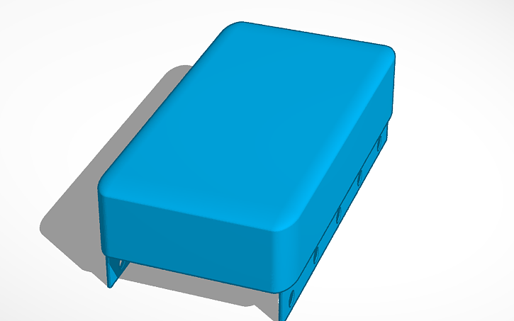 3D design polycarbonate fairing for ROV | Tinkercad