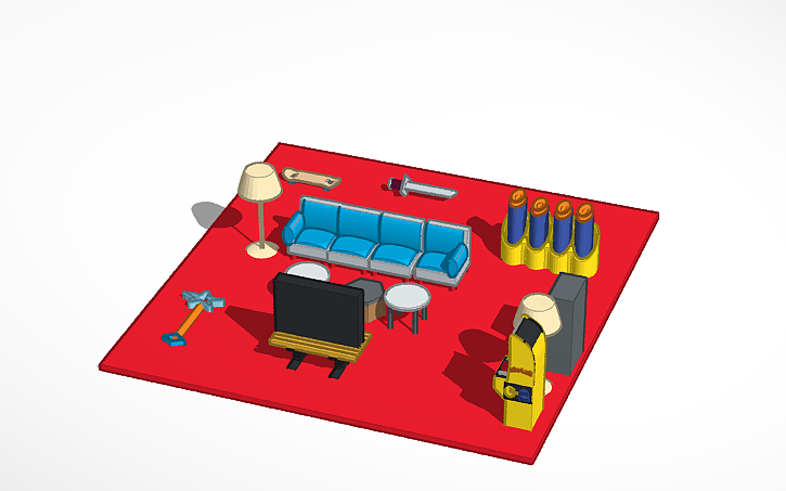 3D design chris | Tinkercad