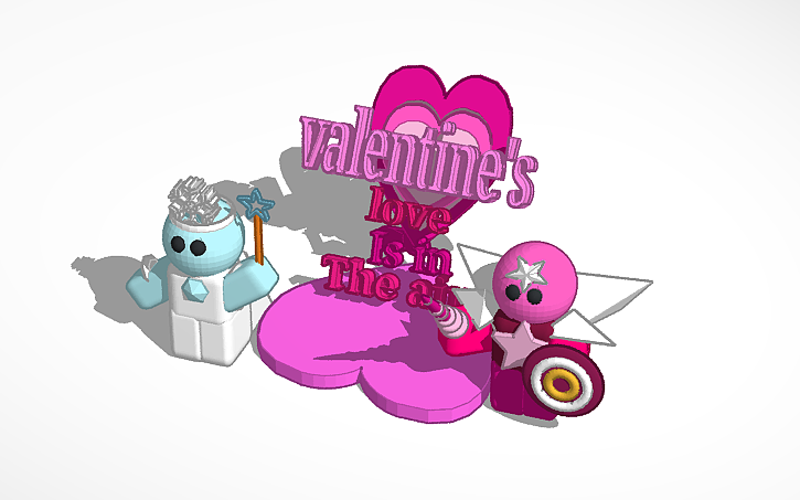 3d Design Valentines Challenge Tinkercad 0784