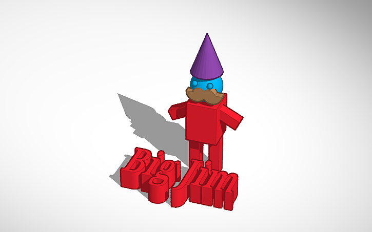 3D design Big Jim | Tinkercad