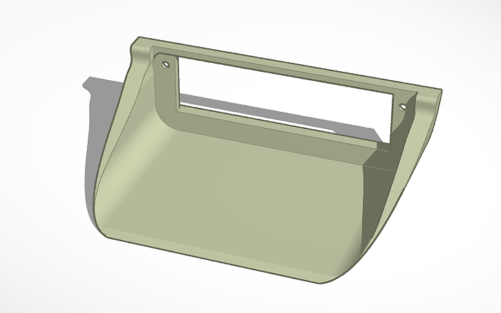 3D design Subaru Impreza GC8 Gauge Pod (Work In Progress) - Tinkercad
