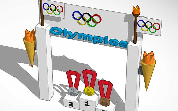 3D design The Ultimate Olympics' Set-Up | Tinkercad
