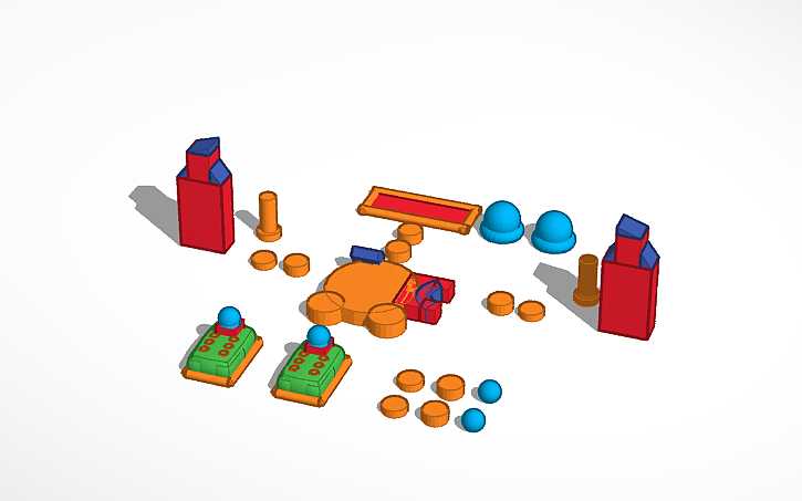 3D design wubbox - Tinkercad