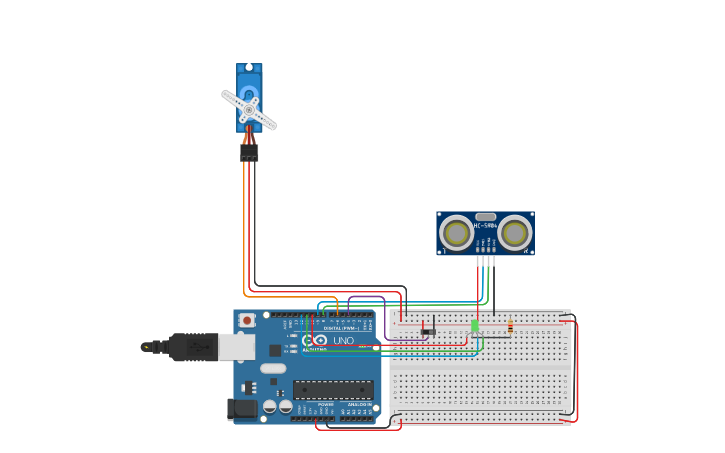 Circuit design Final Test TIP-CCTV | Tinkercad