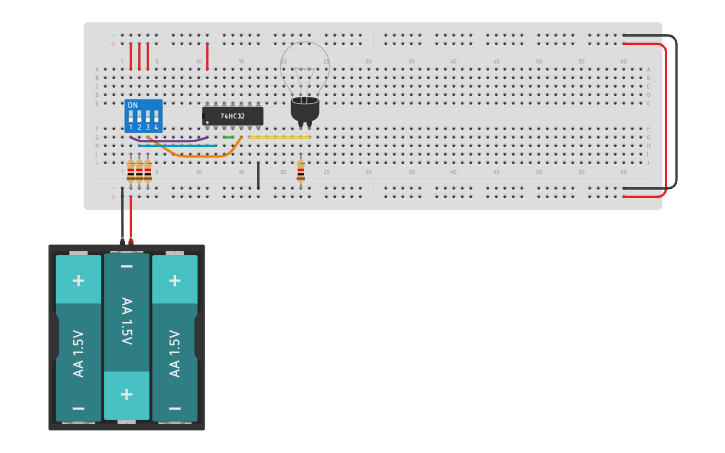 Circuit design E2 | Tinkercad