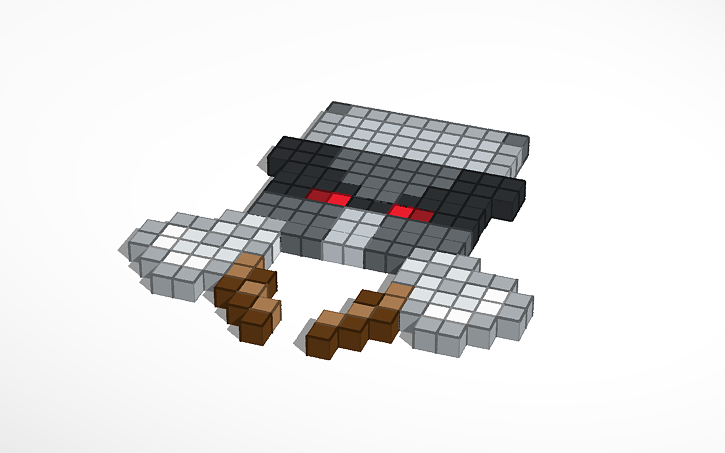 3d-design-minecraft-bad-omen-tinkercad