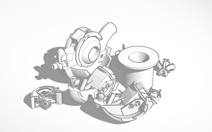 3D design GLaDOS | Tinkercad