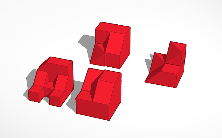 3D design debo ejercicio 3 - Tinkercad