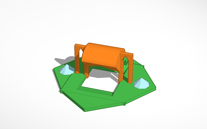 3D design Watch Holder Invention | Tinkercad
