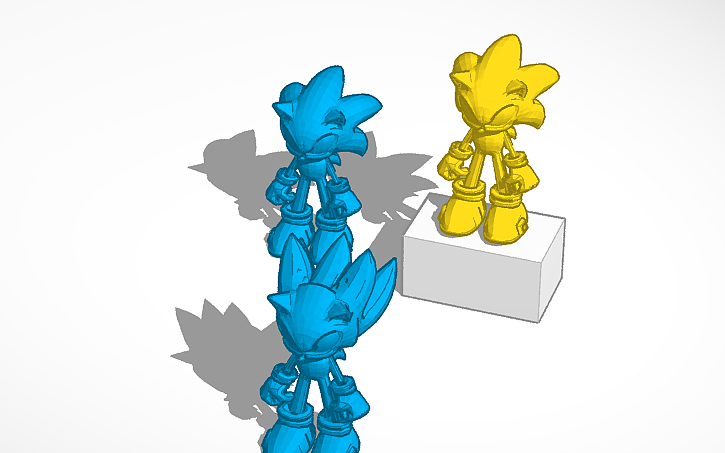 Innovative Designs Sonic The Hedgehog Creativity  