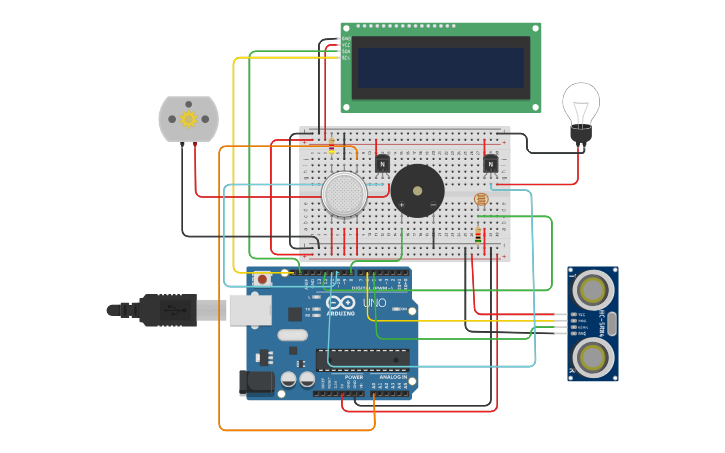 Circuit design Dazzling Lahdi - Tinkercad