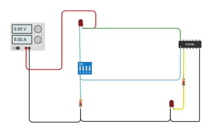 Circuit design DIAGRAMA 1 | Tinkercad