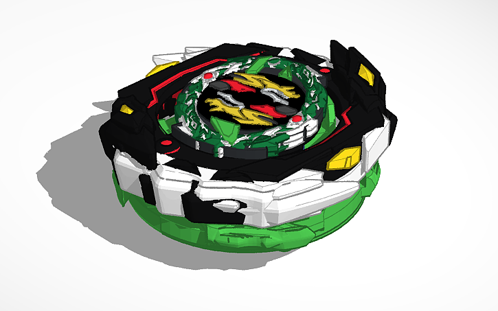 3D design Avalanche Satan FG Universe' | Tinkercad
