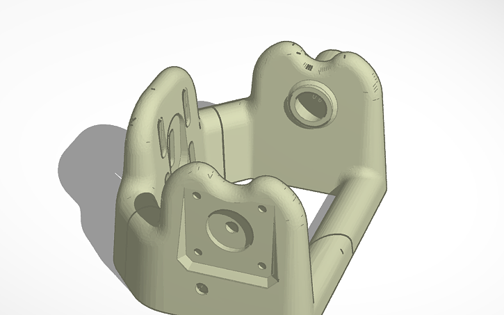Bot Frame Design 3D design Sphere-O-Bot_Frame Complete - Tinkercad