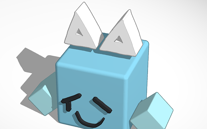 3D design Just Shape & Beats - Tinkercad