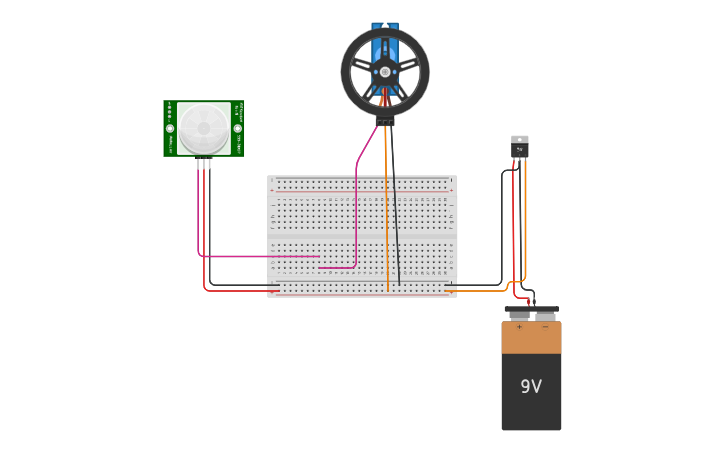 Circuit design WithoutArduino_Assignment1 - Tinkercad