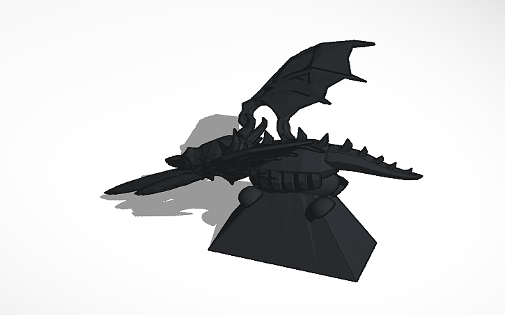 3D design Shadow Dragon | Tinkercad