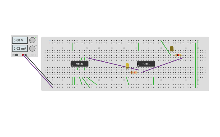 Circuit design 4 bit even and odd parity generator checker circuit ...