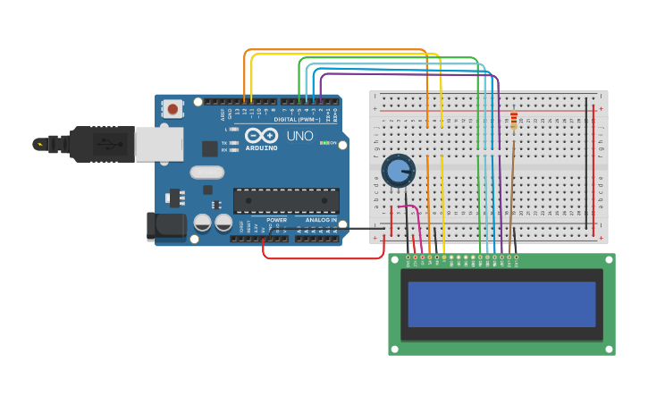 Circuit design Fatima Al Hammadi | Tinkercad