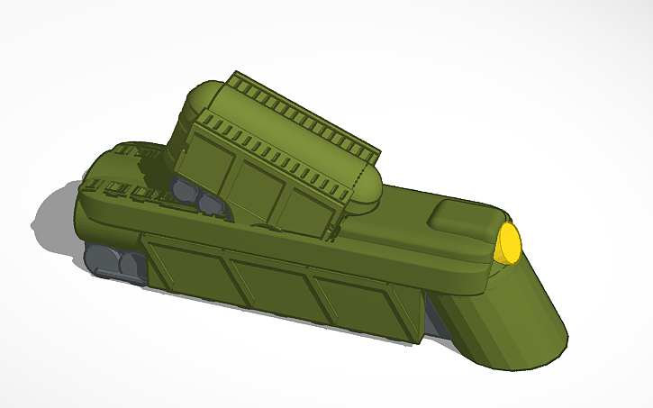 3D design infinity train: the engine | Tinkercad