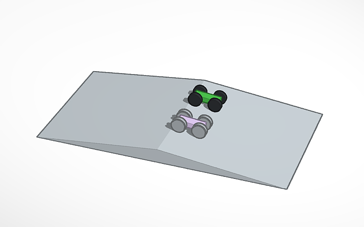 3D design Basic Cars - Tinkercad