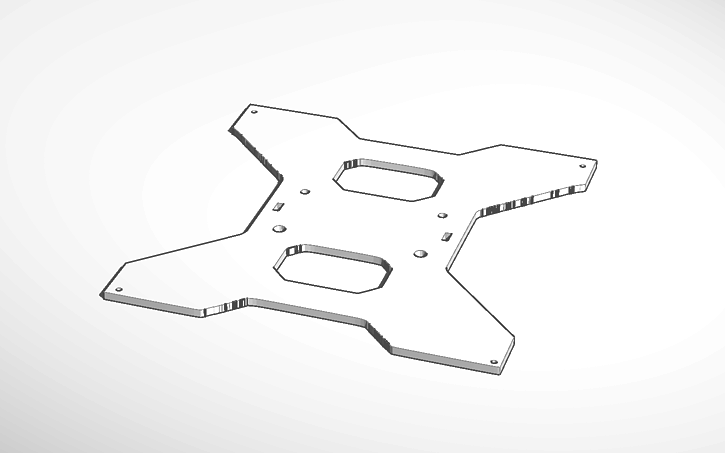 3d Design Tevo Tarantula Base Tinkercad