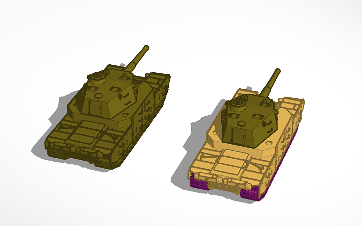 Type 5 Heavy Tinkercad