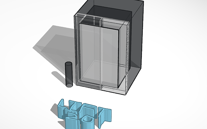 3D design TRANSPARENT LIFT VER 2.0 | Tinkercad