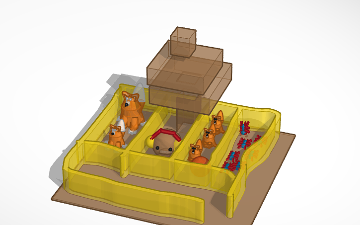 3D design zoo - Tinkercad