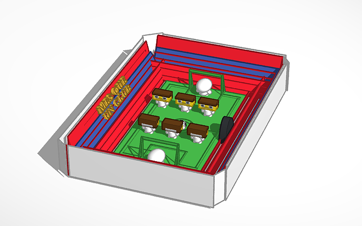 3D design Camp Nou - Project - Tinkercad