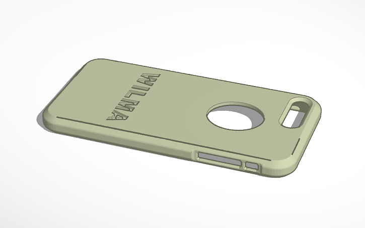 iphone 7 plus case tinkercad