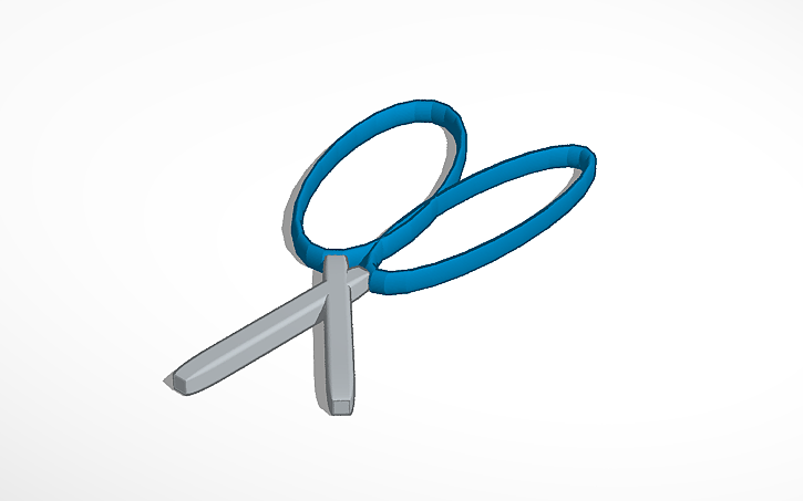 3D design Scissors | Tinkercad