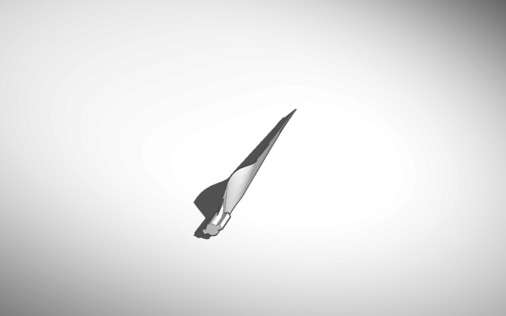 Windmill Wing Design 3D design Windmill wing | Tinkercad