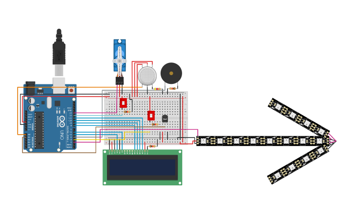 Fire Alarm System Using Arduino Tinkercad At Anne Isabel Blog ...