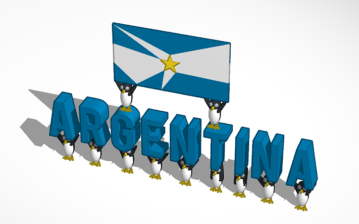 3D design ARGENTINA #tinkercup2014 - Tinkercad