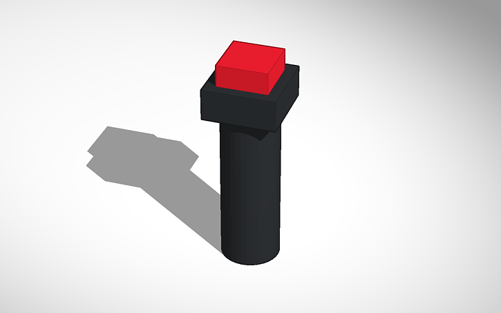 3D design On-Off / Momentary Push Button #template - Tinkercad