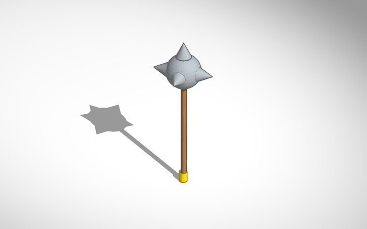 3D design Mace | Tinkercad