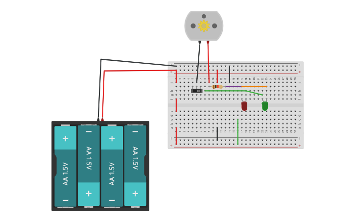 Circuit design C5 | Tinkercad