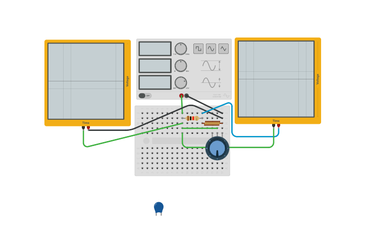 Circuit design switching an inductance on/off - Tinkercad