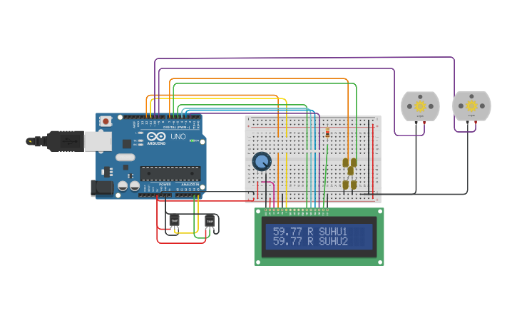 Circuit design M. ANDREW P_23_9E - Tinkercad