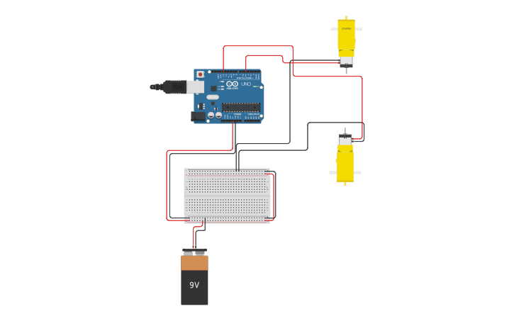 Circuit design Electrical Engineering | Tinkercad