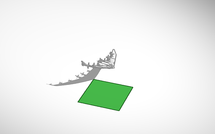 Arsenal Bird Vector 3D design Arsenal Bird - Tinkercad