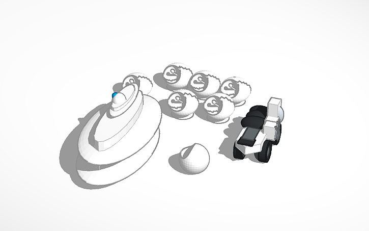 3D design Super Migelo-Bombul - Tinkercad