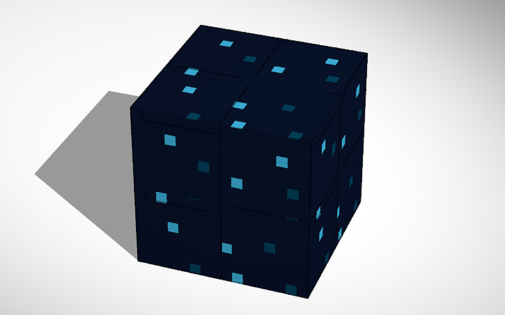 Slcuk Science Block 3D design Skulk Block - Tinkercad