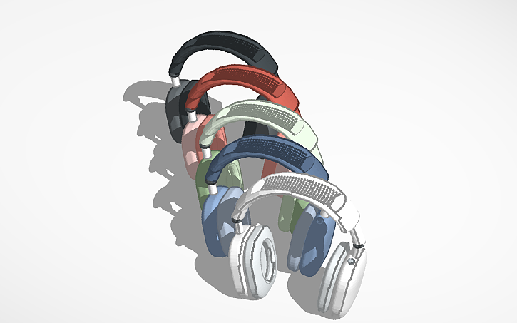 3d Design Airpods Max Tinkercad