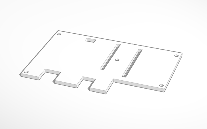 3D design Arduino and crumble protective shield - Tinkercad