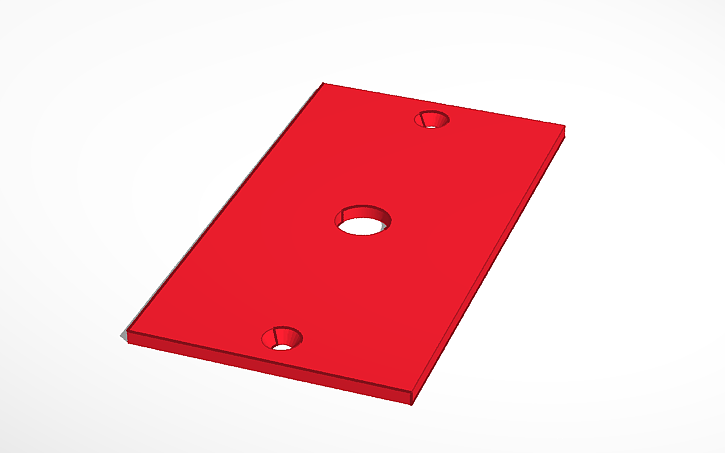 3D design sensor - Tinkercad