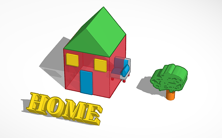 3D design Home - Tinkercad