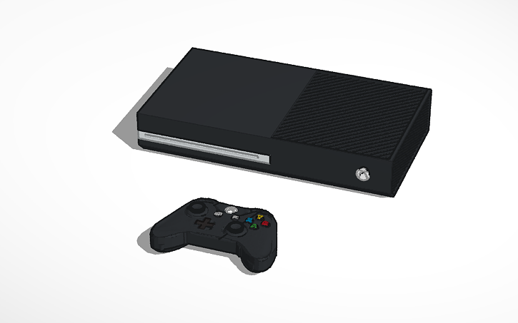 Xbox One Tinkercad