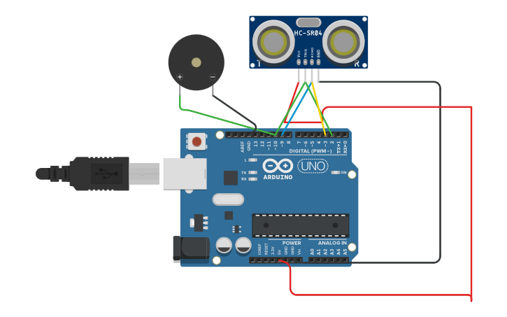 Circuit design project - Tinkercad